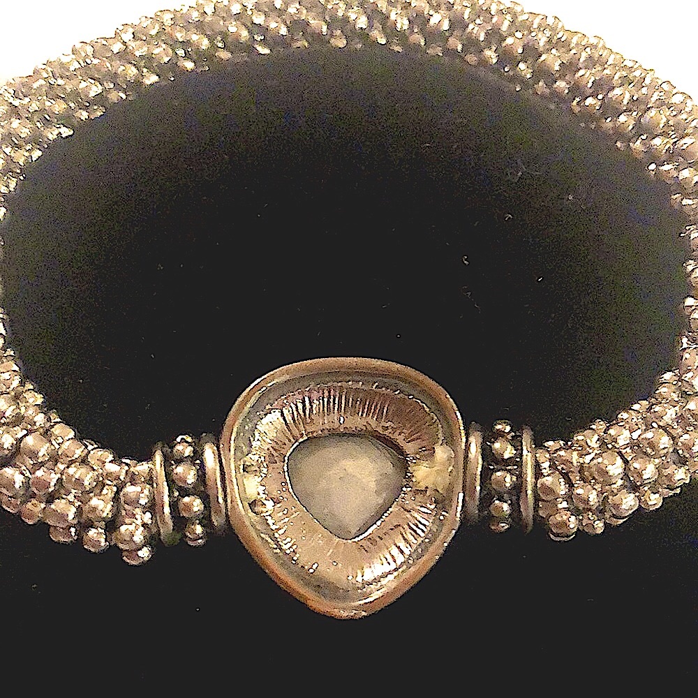 👗Heart Popcorn Pattern Bracelet - Picture 5 of 5